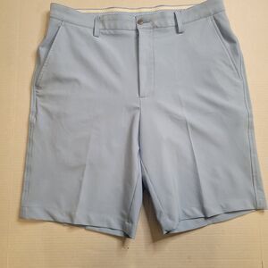 FootJoy golf shorts chino mens blue sz 36